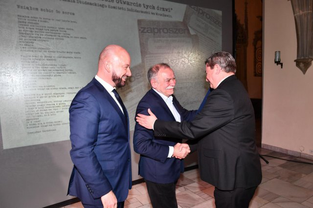 Uhonorowano twórców Studenckiego Komitetu Solidarności [Foto]