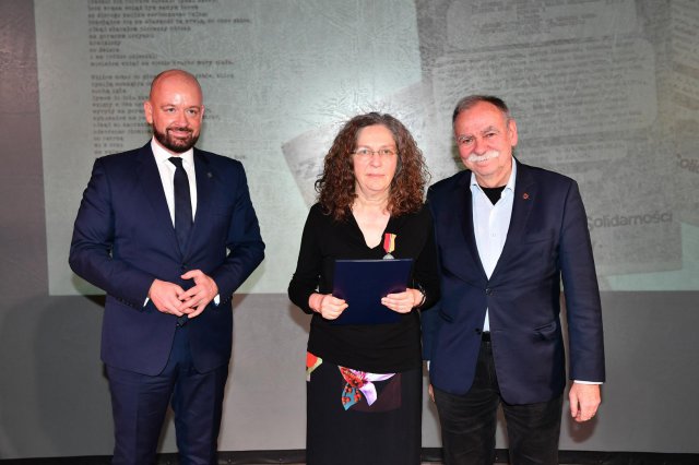 Uhonorowano twórców Studenckiego Komitetu Solidarności [Foto]