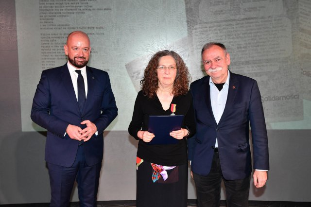 Uhonorowano twórców Studenckiego Komitetu Solidarności [Foto]