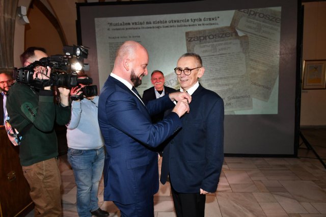 Uhonorowano twórców Studenckiego Komitetu Solidarności [Foto]