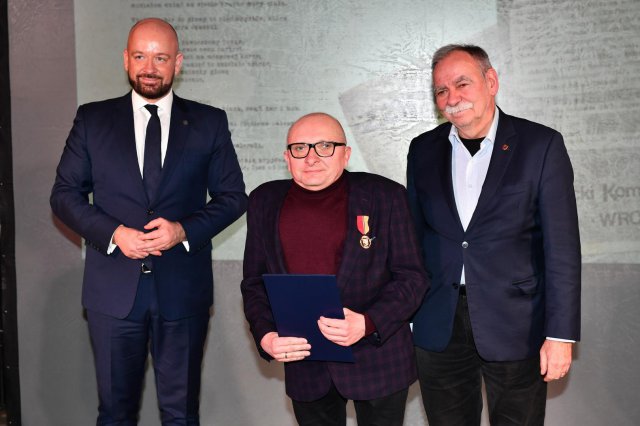 Uhonorowano twórców Studenckiego Komitetu Solidarności [Foto]