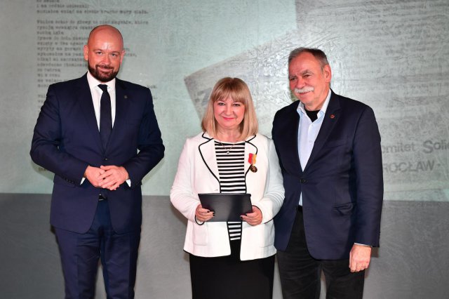Uhonorowano twórców Studenckiego Komitetu Solidarności [Foto]