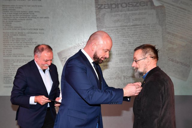 Uhonorowano twórców Studenckiego Komitetu Solidarności [Foto]