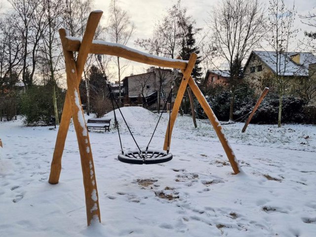 Rozbudowano plac zabaw i tereny zielone na Ołtaszynie [Foto]