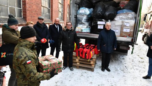 „Świąteczna Paczka” odjechała do Ukrainy. To już 9. edycja akcji pomocowej