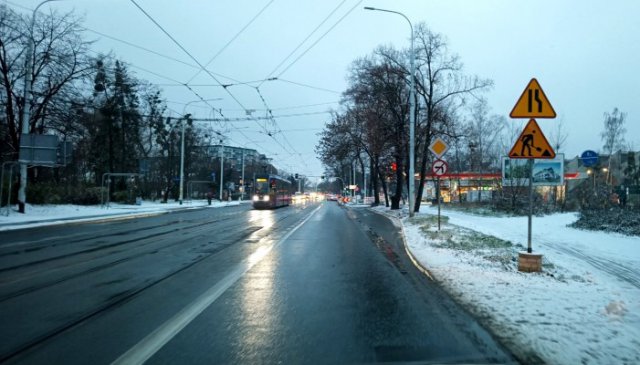 Na przystanku Bzowa - Centrum Zajezdnia powstaną perony wiedeńskie 