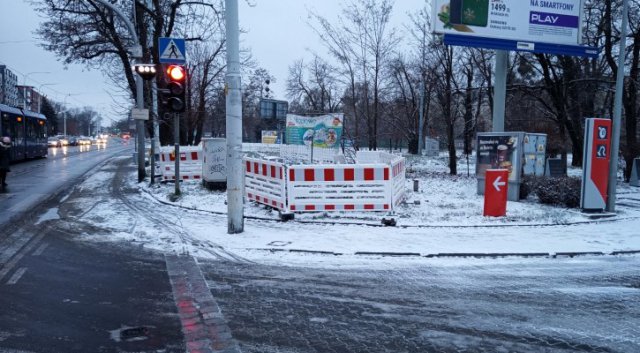 Na przystanku Bzowa - Centrum Zajezdnia powstaną perony wiedeńskie 