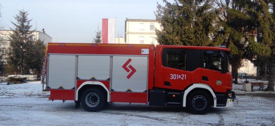 Nowe wozy strażackie we Wrocławiu 