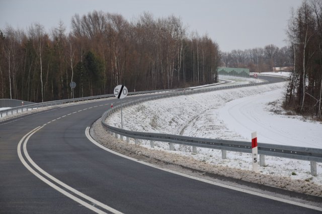 Wschodnia Obwodnica Wrocławia wydłużona. Odcinek Łany-Długołęka otwarty [Foto]