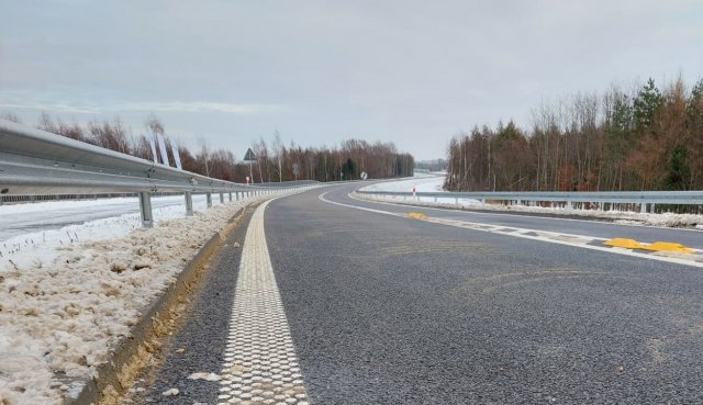 Wschodnia Obwodnica Wrocławia wydłużona. Odcinek Łany-Długołęka otwarty [Foto]