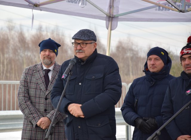 Wschodnia Obwodnica Wrocławia wydłużona. Odcinek Łany-Długołęka otwarty [Foto]