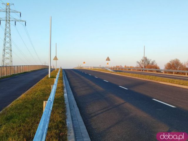 Wschodnia Obwodnica Wrocławia wydłużona. Odcinek Łany-Długołęka otwarty [Foto]