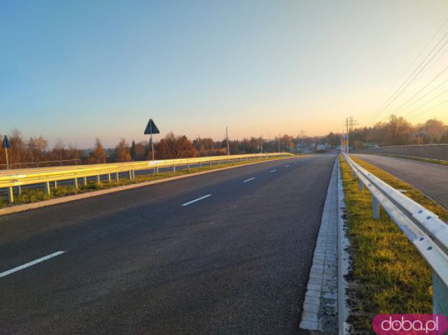 Wschodnia Obwodnica Wrocławia wydłużona. Odcinek Łany-Długołęka otwarty [Foto]