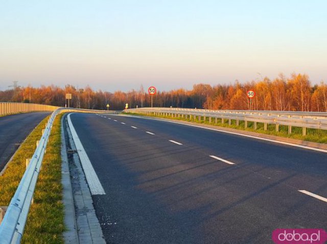 Wschodnia Obwodnica Wrocławia wydłużona. Odcinek Łany-Długołęka otwarty [Foto]