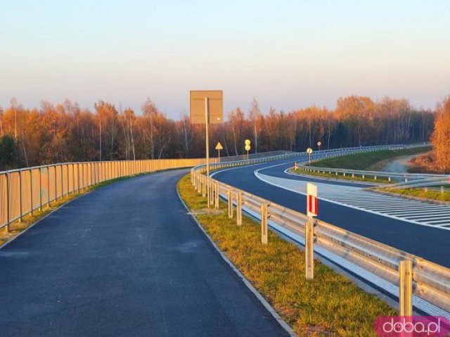 Wschodnia Obwodnica Wrocławia wydłużona. Odcinek Łany-Długołęka otwarty [Foto]