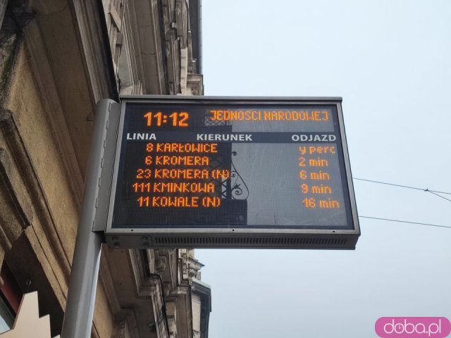 Przystanek Jedności Narodowej zostanie przeniesiony [Zobacz szczegóły]