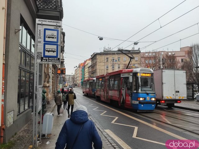 Przystanek Jedności Narodowej zostanie przeniesiony [Zobacz szczegóły]