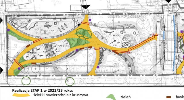 Ulica Gazowa zostanie zazieleniona [WIZUALIZACJE]