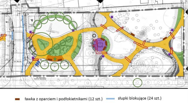 Ulica Gazowa zostanie zazieleniona [WIZUALIZACJE]