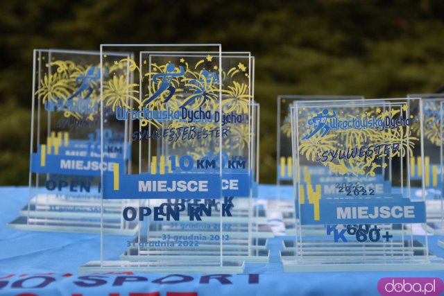 Ponad 500 osób na starcie Sylwestrowego Biegu! Wrocławska Dycha i Piątka za nami [DUŻO ZDJĘĆ]