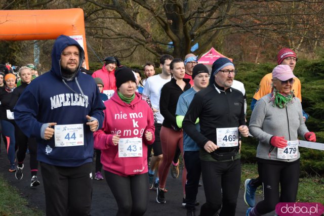 Ponad 500 osób na starcie Sylwestrowego Biegu! Wrocławska Dycha i Piątka za nami [DUŻO ZDJĘĆ]