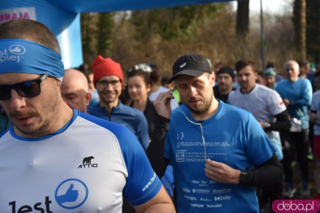 Ponad 500 osób na starcie Sylwestrowego Biegu! Wrocławska Dycha i Piątka za nami [DUŻO ZDJĘĆ]