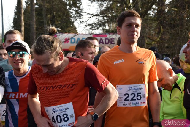 Ponad 500 osób na starcie Sylwestrowego Biegu! Wrocławska Dycha i Piątka za nami [DUŻO ZDJĘĆ]