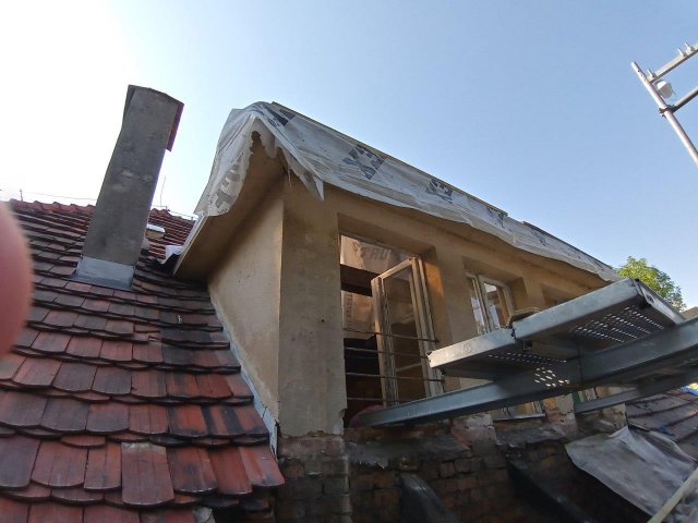 Przedszkole przy ul. Wittiga uzyskało nowy dach. Przebudowano również poddasze [Foto]