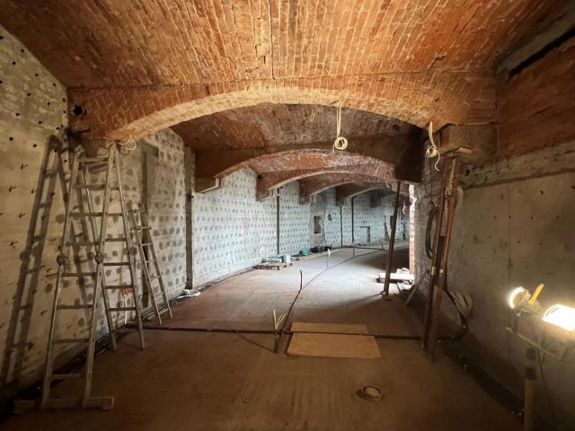 Czy pod ziemią zostaną znalezione kolejne skarby? Trwa odkopywanie pomieszczenia pod Bastionem Sakwowym [Foto]