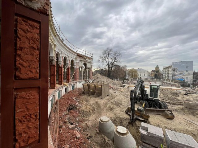 Czy pod ziemią zostaną znalezione kolejne skarby? Trwa odkopywanie pomieszczenia pod Bastionem Sakwowym [Foto]