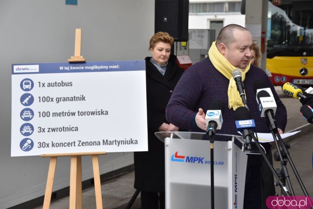 O milion złotych więcej za paliwo w skali miesiąca. MPK podpisało wniosek o zbadanie praktyk Orlenu [Foto]