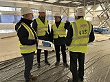 Postępuje budowa hali sportowej na Kłokoczycach. Będzie można z niej skorzystać już w pierwszym kwartale tego roku [Foto]