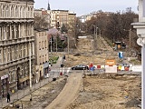 Na ulicy Pomorskiej i placu Staszica praca wre. Kiedy skończy się remont? [Foto]