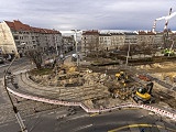 Na ulicy Pomorskiej i placu Staszica praca wre. Kiedy skończy się remont? [Foto]