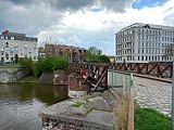 Remont Mostu świętej Klary zakończony. Można już przejść z Wyspy Słodowej na Bielarską [Foto, Szczegóły]