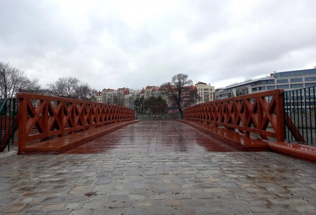 Remont Mostu świętej Klary zakończony. Można już przejść z Wyspy Słodowej na Bielarską [Foto, Szczegóły]