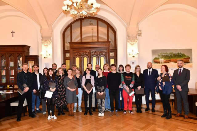 Stypendia artystycze Prezydenta Wrocławia przyznane [LISTA, FOTO]