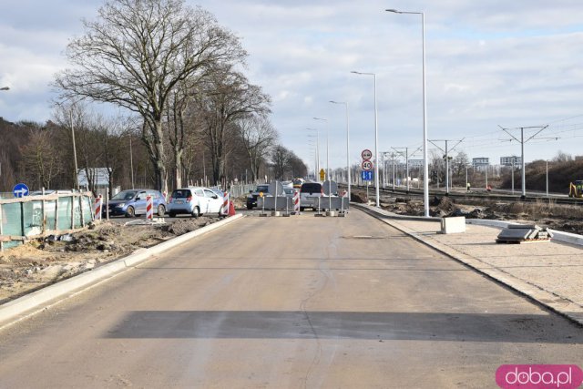 Zobacz, jak wygląda nowa ulica Kosmonautów. Rozpoczął się remont starej jezdni [Foto]