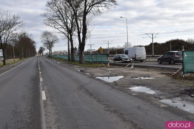 Zobacz, jak wygląda nowa ulica Kosmonautów. Rozpoczął się remont starej jezdni [Foto]