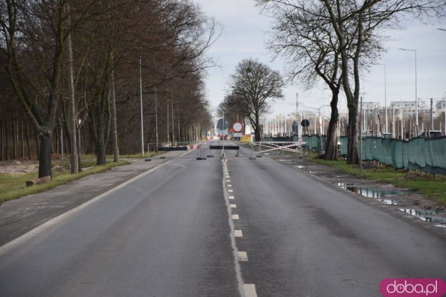 Zobacz, jak wygląda nowa ulica Kosmonautów. Rozpoczął się remont starej jezdni [Foto]