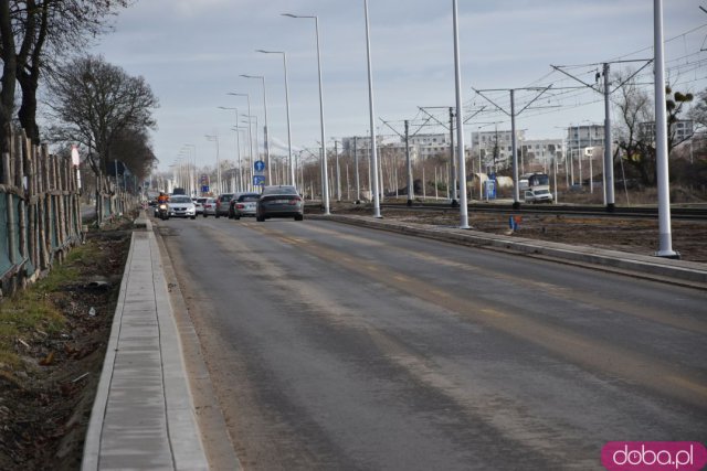 Zobacz, jak wygląda nowa ulica Kosmonautów. Rozpoczął się remont starej jezdni [Foto]