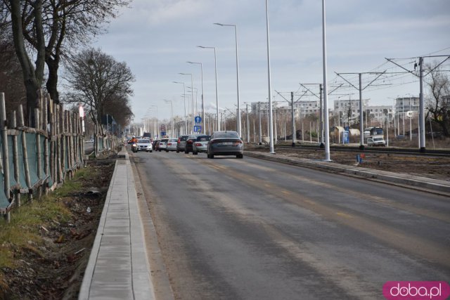 Zobacz, jak wygląda nowa ulica Kosmonautów. Rozpoczął się remont starej jezdni [Foto]