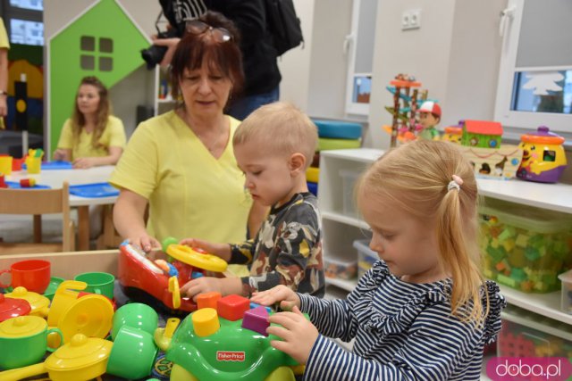 Żłobek przy ulicy Dokerskiej w zupełnie nowej odsłonie [Foto]