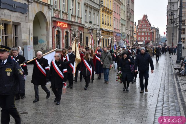 160 lat temu wybuchło największe powstanie w historii Polski. Zobacz, jak obchodzono rocznicę tego wydarzenia we Wrocławiu [Foto, Wideo]