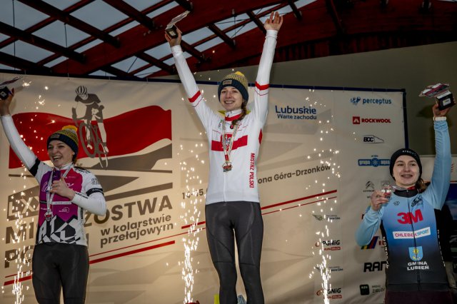 Dominika Włodarczyk z MAT Atom Deweloper Wrocław mistrzynią w kolarstwie przełajowym [WYWIAD]