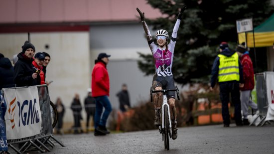 Dominika Włodarczyk z MAT Atom Deweloper Wrocław mistrzynią w kolarstwie przełajowym [WYWIAD]