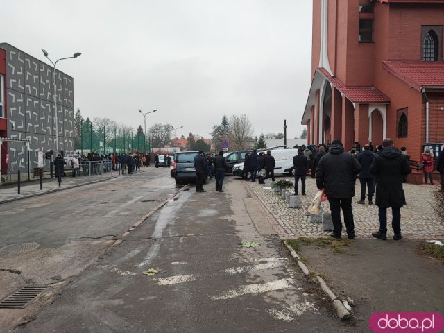 Tłumy wrocławian pożegnały Krzysztofa Balawejdera [Foto]