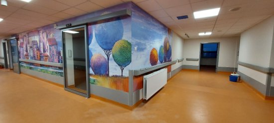 Nowy oddział Anestezjologii i Intensywnej Terapii Dziecięcej w szpitalu na Fieldorfa [Foto]
