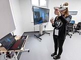 Nowoczesna edukacja w Uniwersytecie Medycznym we Wrocławiu – wirtualna rzeczywistość [Foto]