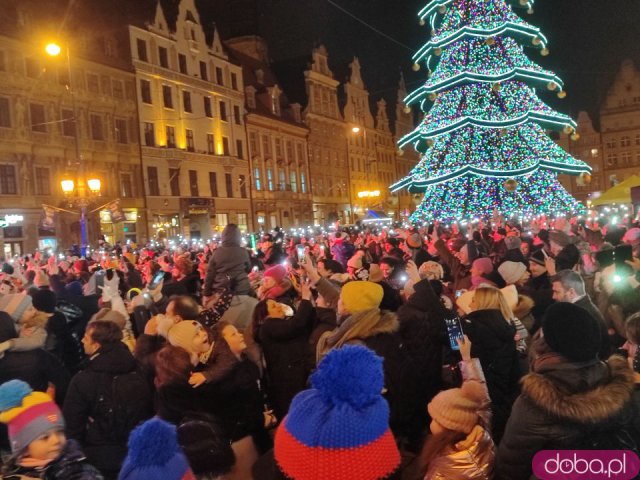 31. Finał WOŚP we Wrocławiu. Ile udało się zebrać? [Zobacz zdjęcia i wideo]